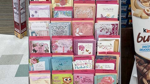 Acme American Greetings 'Celebrate All Moms' Display Rack