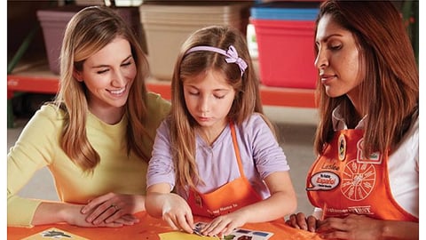 Home Depot 'Kids Workshop' Facebook Update