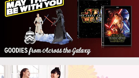 Kmart Star Wars 'May the 4th' Mobile App Ad