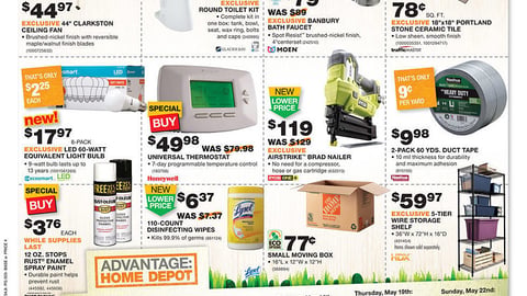 'Advantage: Home Depot' Feature