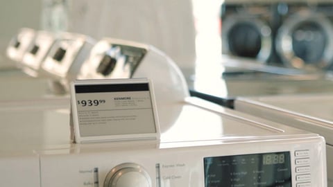 Sears Appliances Digital Counter Sign