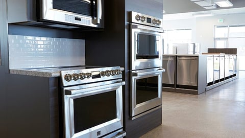Sears Appliances In-Line Merchandising