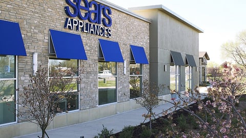 Sears Appliances Exterior