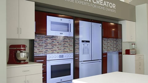 Sears Appliances Kitchen Creator Digital Display