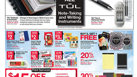 Office Depot Tul Feature