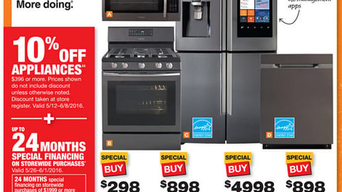 Home Depot Samsung Family Hub Feature