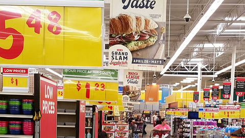 H-E-B 'Big League Taste' Header Card