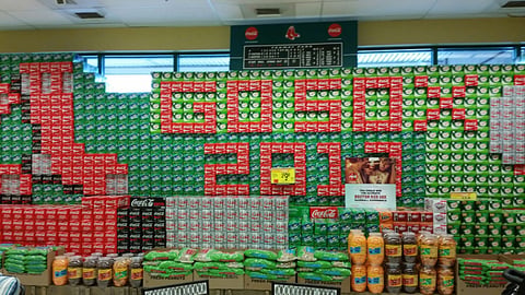 Coca-Cola 'Go Sox 2017' Spectacular
