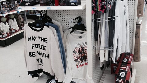 Kmart Star Wars Rack