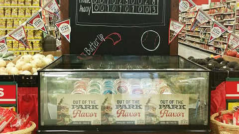 H-E-B 'Grand Slam Sandwich' Cooler Display