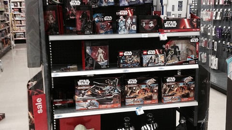 Kmart Star Wars Endcap