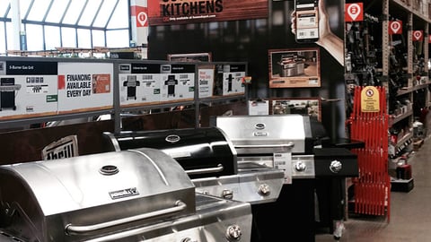 Home Depot 'Outdoor Kitchens' Header