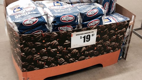 Kingsford Charcoal Home Depot Pallet