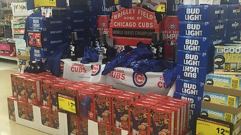 Jewel-Osco Chicago Cubs Spectacular