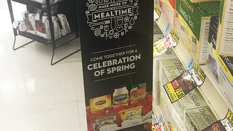 Unilever Jewel-Osco 'Celebration of Spring' Violator