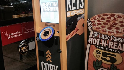 KeyMe Kiosk