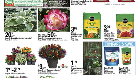 Kmart 'Plants For Life' Feature