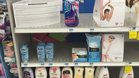 Rite Aid P&G '5 Million Plenti Points' In-Line Header