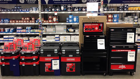Craftsman Case Stacks