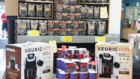 H-E-B Cafe Ole '20th Anniversary Blend' Upfront Display