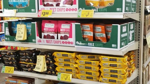 H-E-B 'Gluten-Free' Endcap