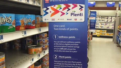 Rite Aid Plenti Aisle Violator