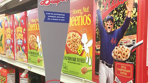 Jewel-Osco 'Stock Your Bullpen' Violator