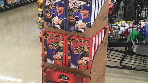 Jewel-Osco Chicago Cubs Cereal Case Stacker
