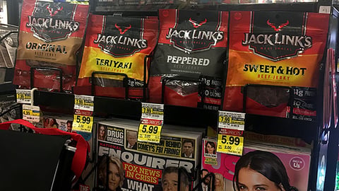 Jewel-Osco Magazine Rack