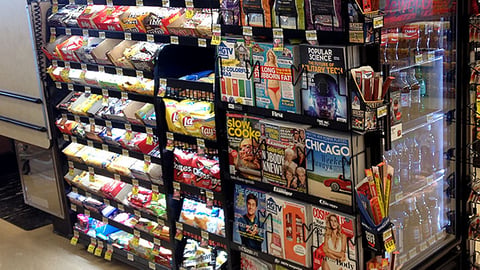 Jewel-Osco Checkout Section