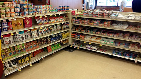 Jewel-Osco Checkout Aisle