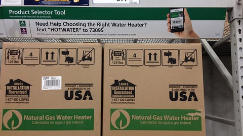 A. O. Smith Lowe's In-Line Headers