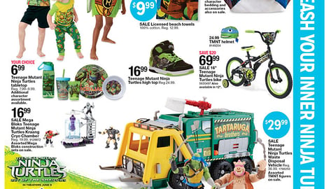 Kmart 'Nickelodeon Experience' Feature