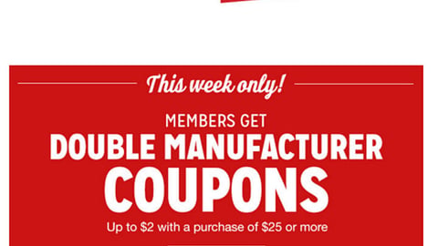 Kmart 'Freebie Saturday' Email Ad