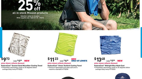 Lowe's Mission 'Take on the Heat' Feature