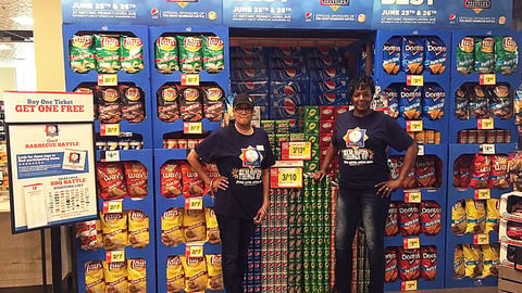 Frito-Lay Giant-Landover 'Battle of the Best' Spectacular 
