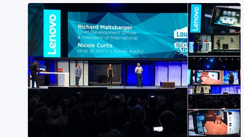 Lenovo Lowe's 'Renovating? No Sweat' Twitter Update