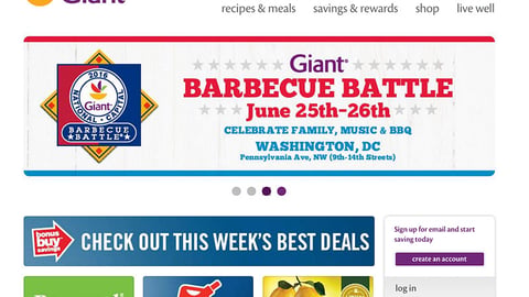 Giant-Landover 'Barbecue Battle' Carousel Ad