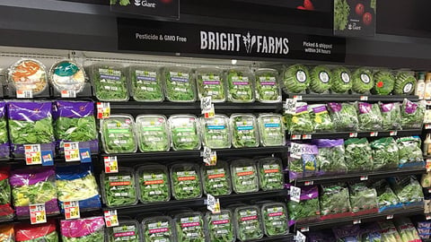 BrightFarms Giant-Landover 'Locally Grown' In-Line Header