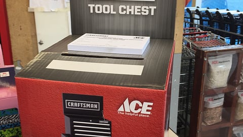 Ace Craftsman Countertop Entry Box