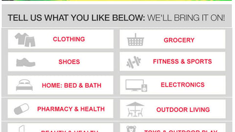 Kmart 'Nickelodeon Experience' Email Ad
