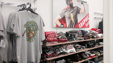 Kmart 'Teenage Mutant Ninja Turtles' Merchandising