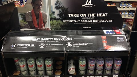 Mission Lowe's Pallet Display