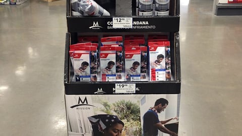 Mission Lowe's Floorstand