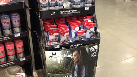 Mission Lowe's Floorstand