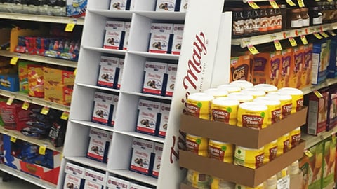 Fannie May 'Chicago's Chocolates' Floorstand