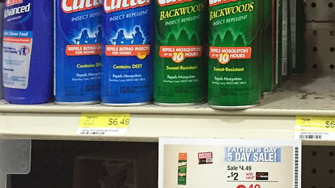Ace Hardware Father's Day Sale Shelf Sign