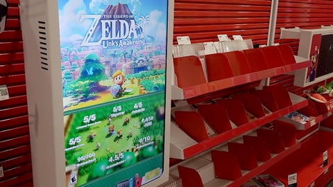 Best Buy Zelda Nintendo Switch In-Line Display