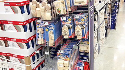 Lowe's 'Build and Grow' Floorstand