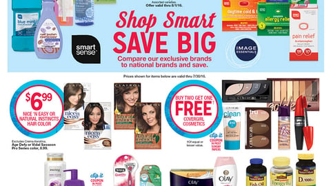 Kmart P&G 'Clip It' Features